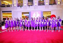 PowHERful: Women’s Month Celebration at RWM’s Newport Mall Miss Universe Philippines candidates at the launch of RWM’s Women’s Month celebrations.