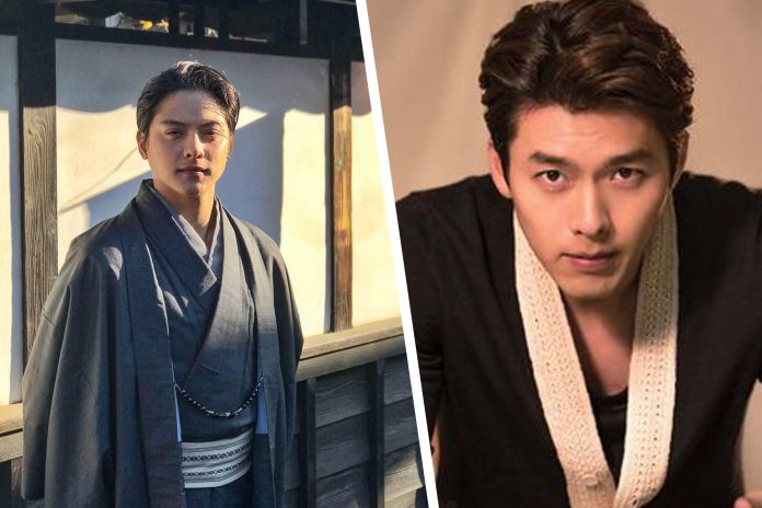 Daniel Padilla and Hyun Bin