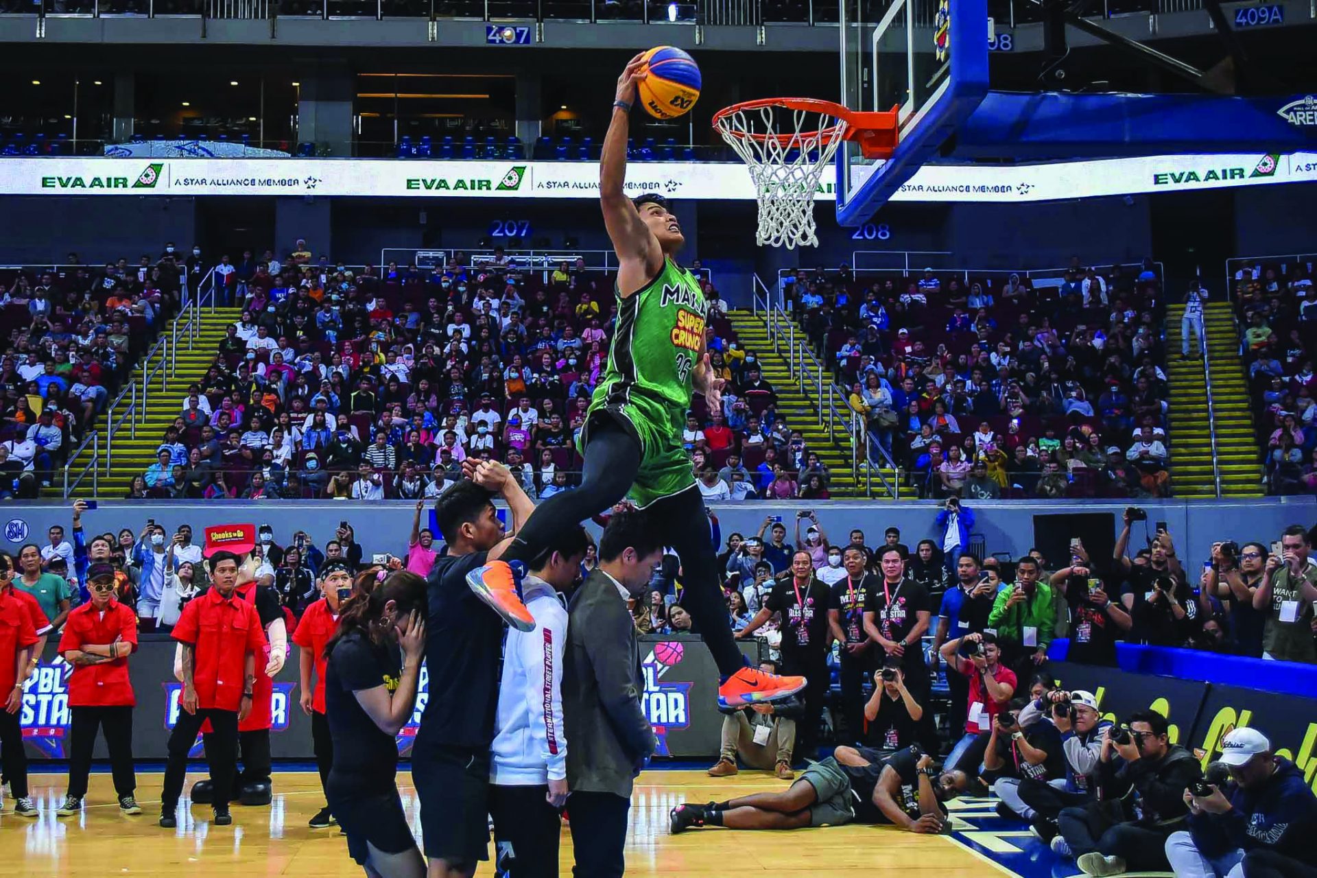‘Dunk king’ Carlos to compete in Iloilo, Passi Slam Dunk tilts