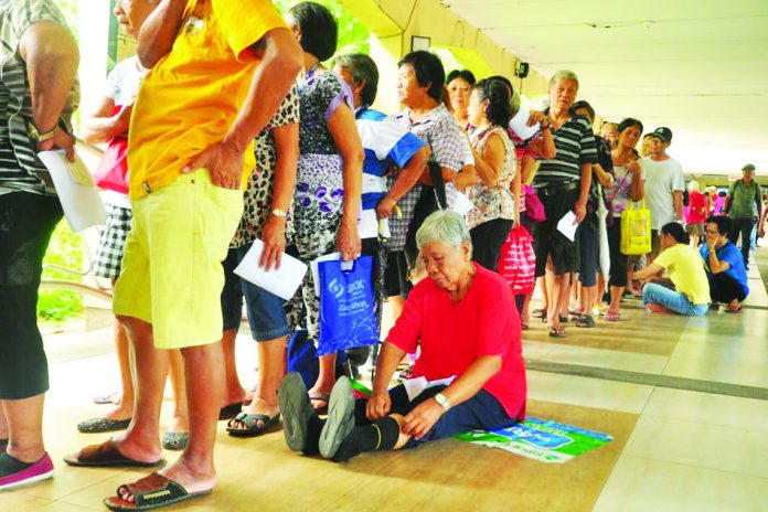 Department of Trade and Industry In a memorandum circular, the Department of Trade and Industry says people aged 60 and above should be allowed immediate entry into such establishments, and assisted “ahead of the ordinary buyers on an ‘as they come’ basis.” ABS-CBN