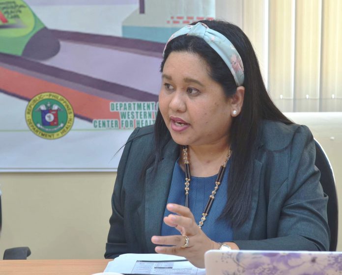 The four latest COVID-19 positive cases in Region 6 were tested at the Western Visayas Medical Center, says Dr. Mary Jane Juanico, focal person on the coronavirus disease 2019 of the Department of Health Region 6. Western Visayas has 5,000 COVID-19 test kits from the DOH central office. Each test kit can process 22 specimens for a total of 110,000 for the whole region, says Juanico. IAN PAUL CORDERO