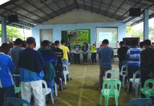 45 NegOcc ex-drug users complete treatment Drug surrenders from Barangay Codcod and Barangay Quezon, San Carlos City, Negros Occidental attend the graduation of the Kinabuhi Angay Ampingan Bag-Uhon Alang sa Ginoo (KAABAG) in Barangay Codcod on Feb. 28. KAABAG is a 90-day Community-Based Drug Rehabilitation Program hosted by the local government of the city. SAN CARLOS CITY, NEGROS OCCIDENTAL-LGU