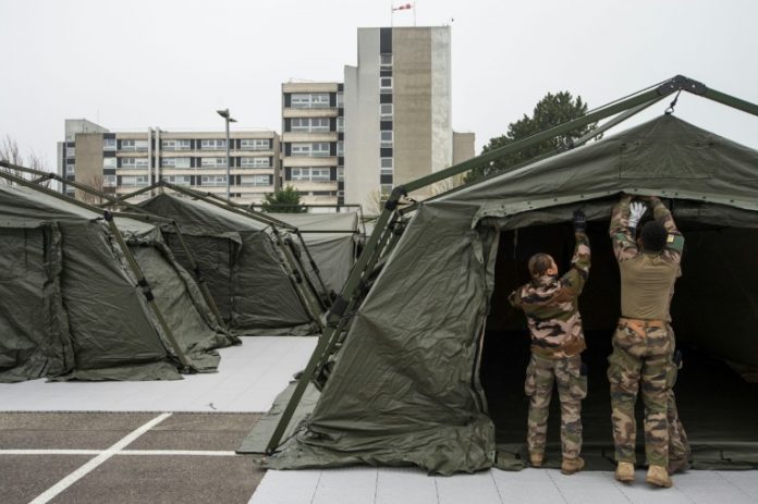 Europe is now the epicentre of the pandemic, which began in central China late last year Europe is now the epicentre of the pandemic, which began in central China late last year. AFP