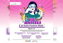 ‘She Matters!’ in Festive Walk Iloilo