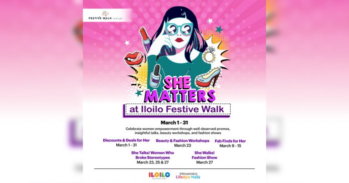 Festive Walk Iloilo