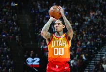 Filipino-American Jordan Clarkson of the Utah Jazz in the National Basketball Association (NBA) tested negative for the coronavirus disease-2019. His three teammates, meanwhile, prompted the league to postpone its games after they tested positive of the virus. NBA.COM