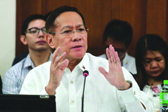 According to Department of Health secretary Francisco Duque III, Negrense senator Miguel Zubiri being tested positive for the coronavirus disease-2019 may be inaccurate as the latter is asymptomatic. ABS-CBN NEWS