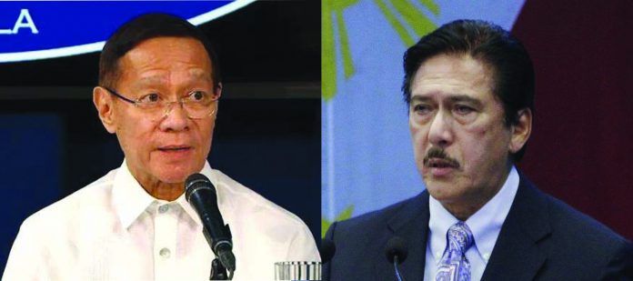 Malacañang is asking Congress to declare a national emergency and grant President Rodrigo Duterte “necessary and proper” powers to address the coronavirus disease 2019 (COVID-19) pandemic in the country. ABS-CBN NEWS