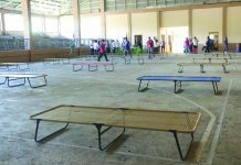 Guimaras readies COVID-19 quarantine sites in 5 towns In an effort to suppress the spread of the coronavirus disease 2019, the province of Guimaras readies its quarantine areas for persons under monitoring (PUMs) in its five municipalities. As of March 24, this province has a total of 702 PUMs and five persons under investigation. PROVINCE OF GUIMARAS