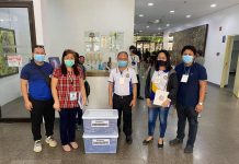 ISAT-U produces face masks for COVID-19 frontliners