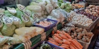 Philippine central bank cited prices of select food products “remained broadly stable” this month because of favorable weather conditions and the price freeze imposed by the country’s trade and agriculture departments. PNA