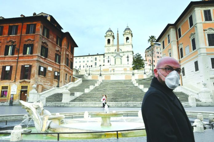 Italy is the hardest hit country in Europe Italy is the hardest hit country in Europe. AFP