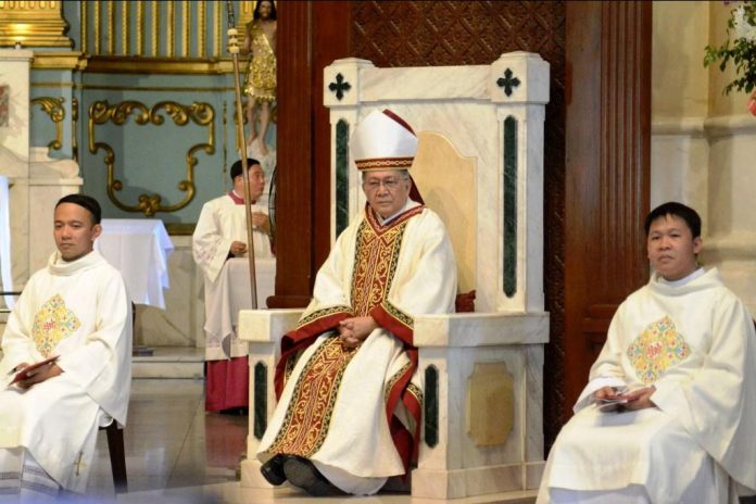Jaro Archbishop Jose Romeo Lazo PUTTING FAITH INTO ACTION. “The COVID- 19 pandemic presents an evolving scenario, one that is not static or easily predictable,” according to Jaro Archbishop Jose Romeo Lazo. “We respond to the pandemic in faith which we express in prayer and action both personal and communal.” IAN PAUL CORDERO/PN