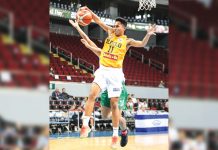Amistads/TEJ Builders’ Jemar Cepriano spearheads his team’s victory over Oton, 103-69, in the 1st Pintados de Pasi Invitational Open Basketball Tournament at the City of Passi Arena on Saturday. NBTC FILE PHOTO