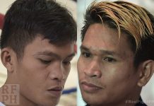 Jerwin Ancajas and John Riel Casimero. REALFIGHTPH PHOTO