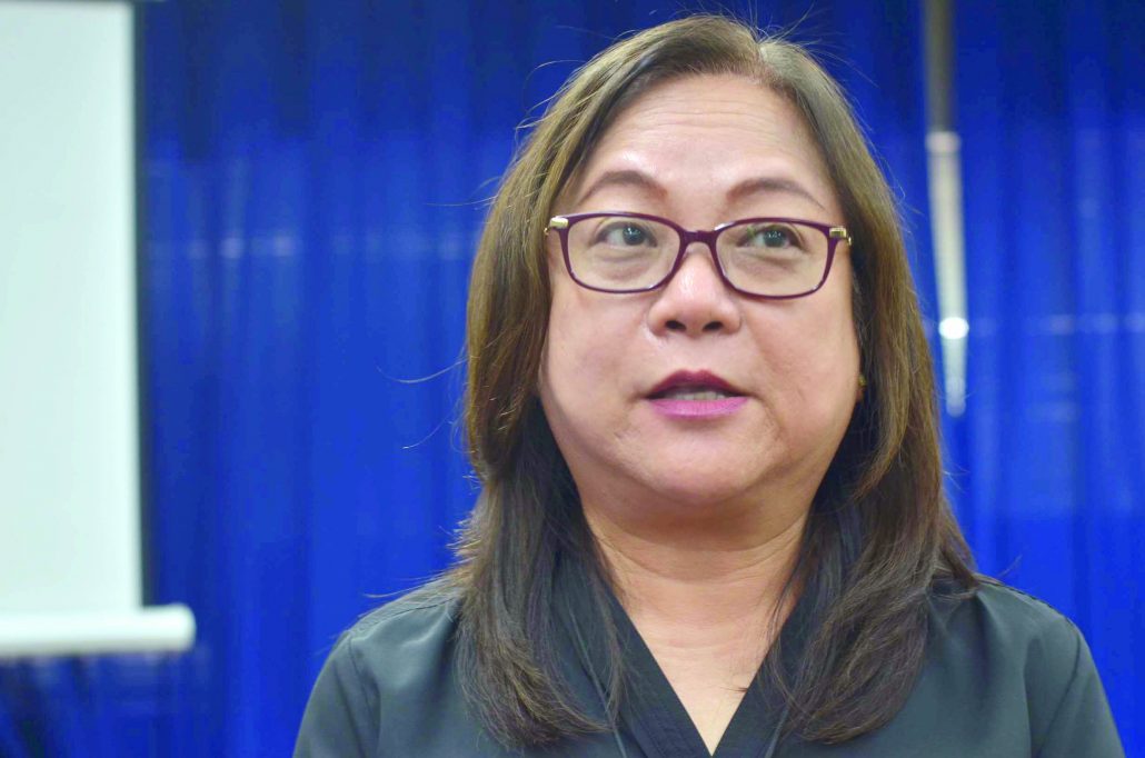 BSP Iloilo deputy director Joanne Marie Castelo
