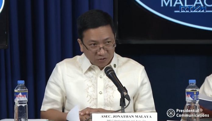 Jonathan Malaya DILG spokesman Jonathan Malaya. PCOO