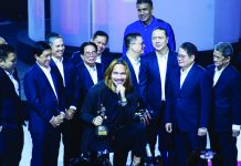 Depleted Fajardo bags 6th straight PBA MVP San Miguel Beermen’s star center June Mar Fajardo wins his sixth consecutive Philippine Basketball Association Most Valuable Player award last night. TIEBREAKER TIMES PHOTO