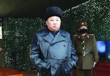 North Korea fires multiple projectiles – South’s military Kim Jong Un oversaw a Korean People's Army 'long-range artillery' drill at an undisclosed location AFP