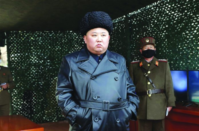 Kim Jong Un Kim Jong Un oversaw a Korean People's Army 'long-range artillery' drill at an undisclosed location AFP