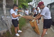 Over 138 kilos of garbage collected