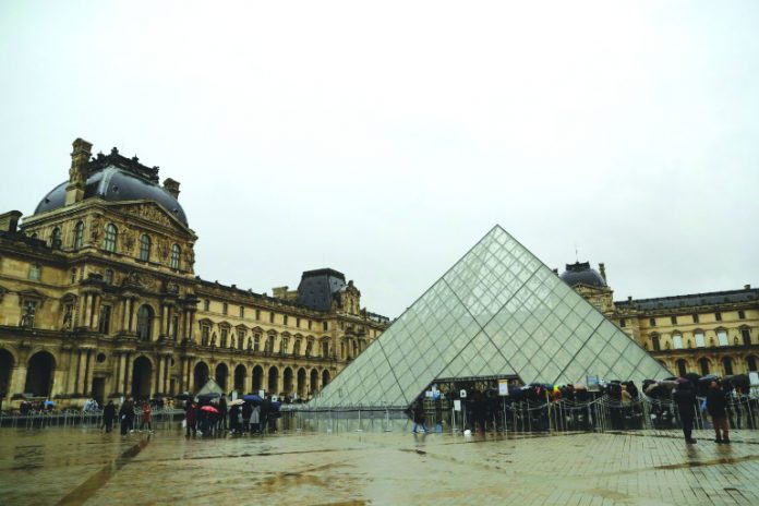 Louvre museum The Louvre museum in Paris, France – the world's most visited – was closed over virus fears. AFP