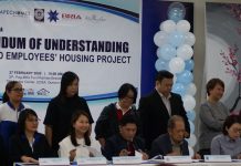 Lumina partners with Pag-IBIG employee organizations for housing program