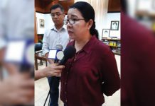 Luna Moscoso, DSWD-6 Disaster Response and Management Office Division head