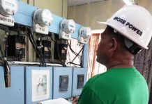 Will MORE Power charge higher rates? P1-billion ‘careless’ procurement hit A former personnel of Panay Electric Co. for 19 years keeps his work at the Tabuc Suba substation. He was absorbed by MORE Electric and Power Corp. after the takeover on Feb. 28 by virtue of a Writ of Possession issued by the Regional Trial Court, Branch 23.