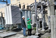 MORE Power: No order to stop operation POWER IN THEIR HANDS. Personnel of MORE Electric and Power Corp. check the power substation on General Luna Street, Iloilo City after taking over the facility from Panay Electric Co.