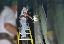 MORE POWER IN ACTION. In 24 hours – from March 9, 3 p.m. to March 10, 3 p.m. – MORE Electric and Power Corp. (MORE Power) received 66 calls for assistance from consumers regarding low voltage, sparking wires, busted fuse, short circuits of secondary lines, loose connections, sagging wires, power interruptions, and clearing of lines and poles. These concerns were all responded and accomplished by MORE Power’s response team, and power service was restored from the time they arrived in the area within five minutes – the shortest time, and four hours, the longest.
