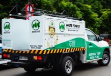 ALL SYSTEMS GO: MORE Power CPCN ensures uninterrupted service FOR QUICK RESPONSE. One of the MORE Power response vehicles, which is on standby 24/7 so to respond to any “emergency” case related to power interruption(s).