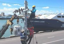MORE Power energizes ship to house COVID frontliners Ship Capt. John B. Lacson will temporarily house frontliners battling the coronavirus disease 2019 in Iloilo City. MORE Electric and Power Corp. has completed energizing it. Among the facilities installed by MORE Power included an electric post, three 75 kVA transformers, a primary line, a service line, and an electric meter.
