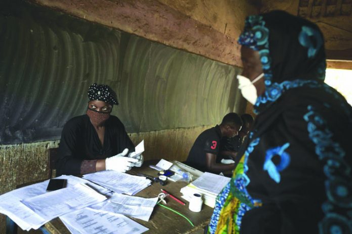 Mali The risk of catching coronavirus looms over a parliamentary election in Mali. AFP