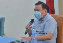 Treñas rips OWWA for breaking COVID protocol Mayor Jerry Treñas of Iloilo City assures the public he is transparent with his health condition. “Prangka ako kag wala gid nagabinutig sa inyo,” he says. IAN PAUL CORDERO/PN