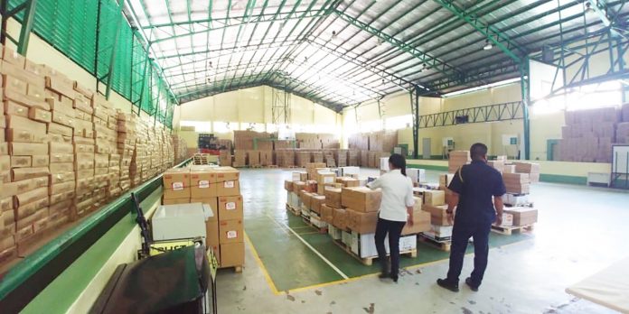 Megaworld to donate 1,000 liters of disinfectant alcohol, 5,000 face masks to Bacolod City