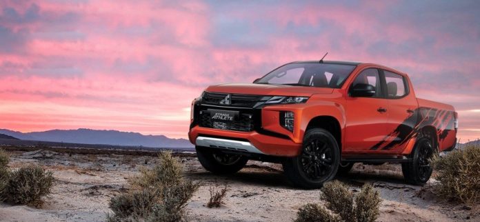 Mitsubishi Motors Philippines Corporation unleashes New Strada Athlete