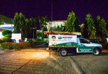 Fight vs COVID-19: MORE Power personnel checks feeders leading to hospitals MORE Electric and Power Corp. has quick response teams like this one ready to respond to any electricity-related incidents or problems.
