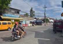 Under the enhanced community quarantine currently being enforced, motorcycles are allowed to transport only one person – its driver. IAN PAUL CORDERO/PN