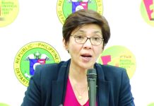 Health Undersecretary Maria Rosario Vergeire