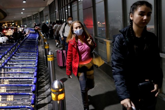 OFW Philippine lawmakers are urging the Department of Labor and Employment to provide assistance to workers who may be displaced due to fears of the coronavirus outbreak. Reuters