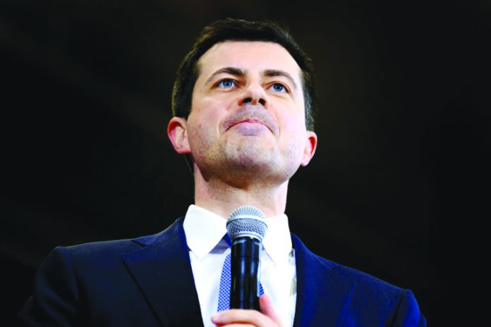 Pete Buttigieg Pete Buttigieg (pictured February 28, 2020) had risen rapidly from being a virtual unknown to becoming a national political figure, but he scored poorly in the South Carolina primary. AFP