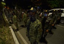 More cops posted in 15 Iloilo towns PHOTO BY IAN PAUL CORDERO/PN