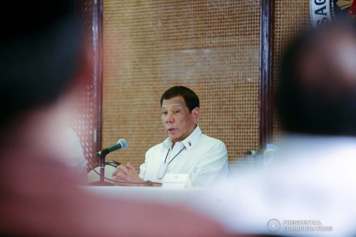 President Rodrigo Duterte announces that he will still push through with his March 12 visit to the world-famous Boracay Island in Malay, Aklan despite the rapid increase of the coronavirus disease 2019 in the country. PCOO