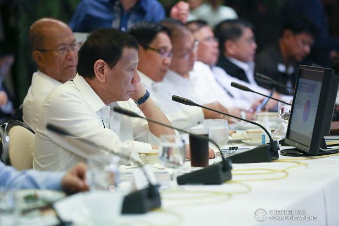 President Rodrigo Duterte President Rodrigo Duterte is finalizing a list of Bureau of Immigration officials he will dismiss for their alleged involvement in the “pastillas” scheme at the Ninoy Aquino International Airport. PCOO