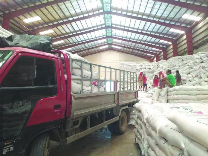 Relief operations For relief operations to those affected by the coronavirus disease 2019 outbreak, the municipality of Pontevedra, Capiz purchases 200 bags of National Food Authority (NFA) rice from one of NFA-Capiz’s warehouse on March 28. NFA is required to maintain a sufficient level of rice buffer stocks intended for emergency or calamity operations. NFA-CAPIZ