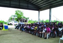 Jamindan town folks avail free government services Residents of Barangay Agbun-od, Jamindan, Capiz receive free government services from their local government unit (LGU) on March 5. Dental, medical, legal aid, tricycle franchising, among others were enjoyed by the villagers. JAMINDAN TODAY