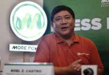 ‘NOW, WHO’S LYING?’ MORE Power on CPCN: It’s now in our hands! MORE Power president and chief operating officer Roel Castro