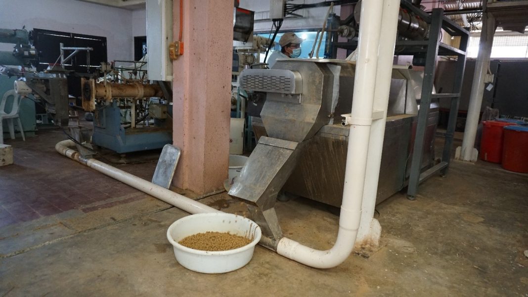 SEAFDEC upgrades feed mill to boost production of lowcost aquaculture