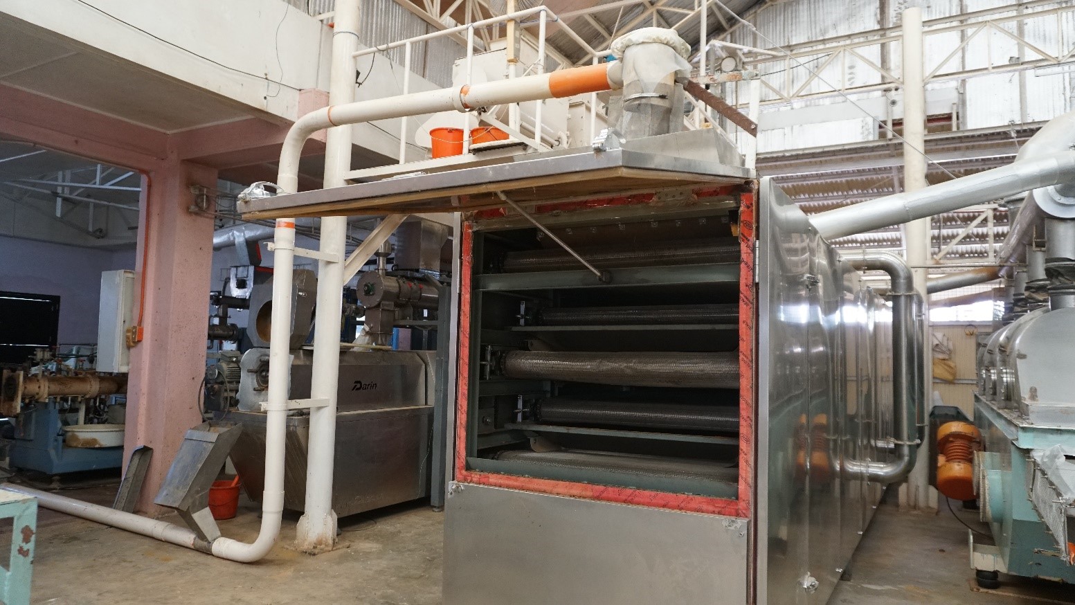 SEAFDEC upgrades feed mill to boost production of lowcost aquaculture